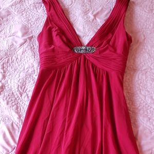 Flowy cocktail dress